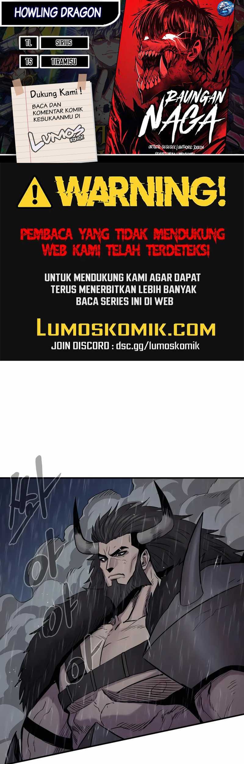 Baca Komik Howling Dragon Chapter 36 Gambar 1