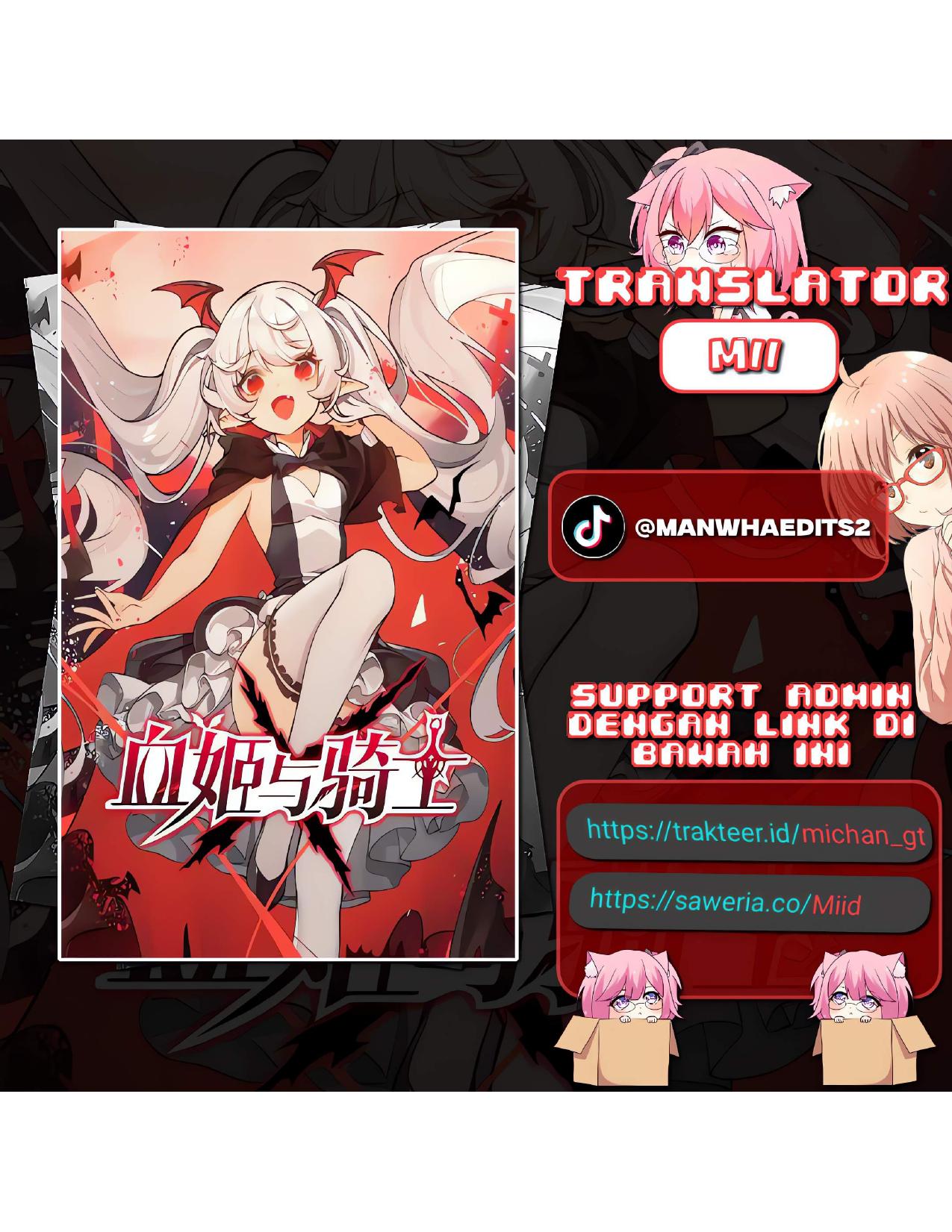 the blood princess and the knight chapter 318 - Page 1