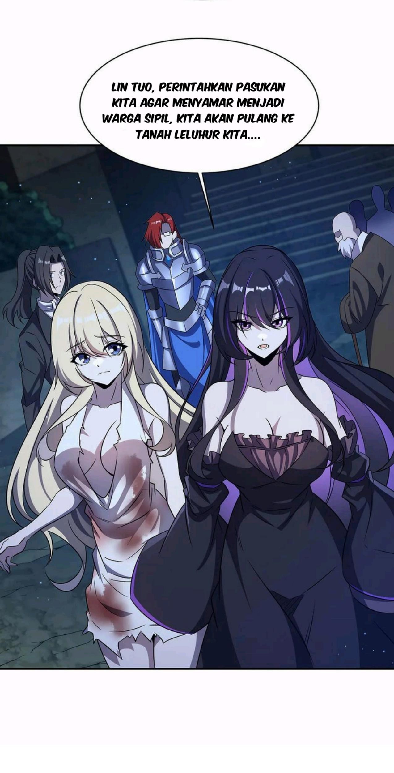 The Blood Princess And The Knight Chapter 317 Gambar 83