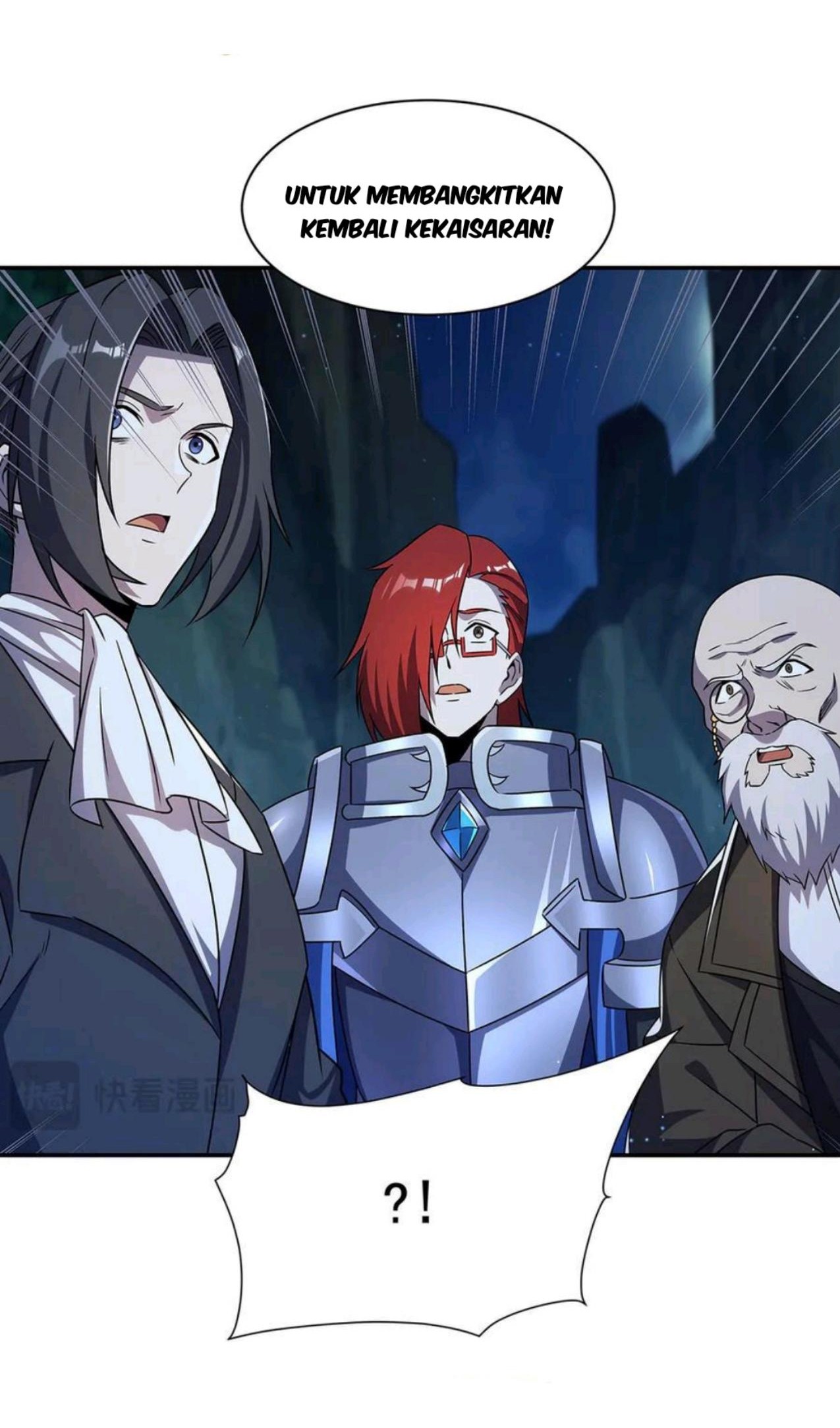 The Blood Princess And The Knight Chapter 317 Gambar 84