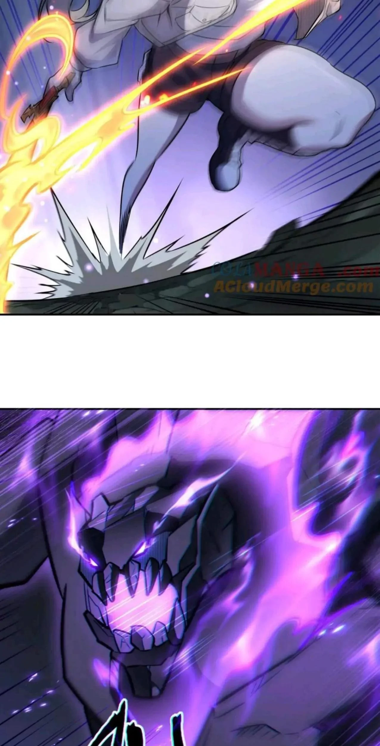 The Blood Princess And The Knight Chapter 308 Gambar 22