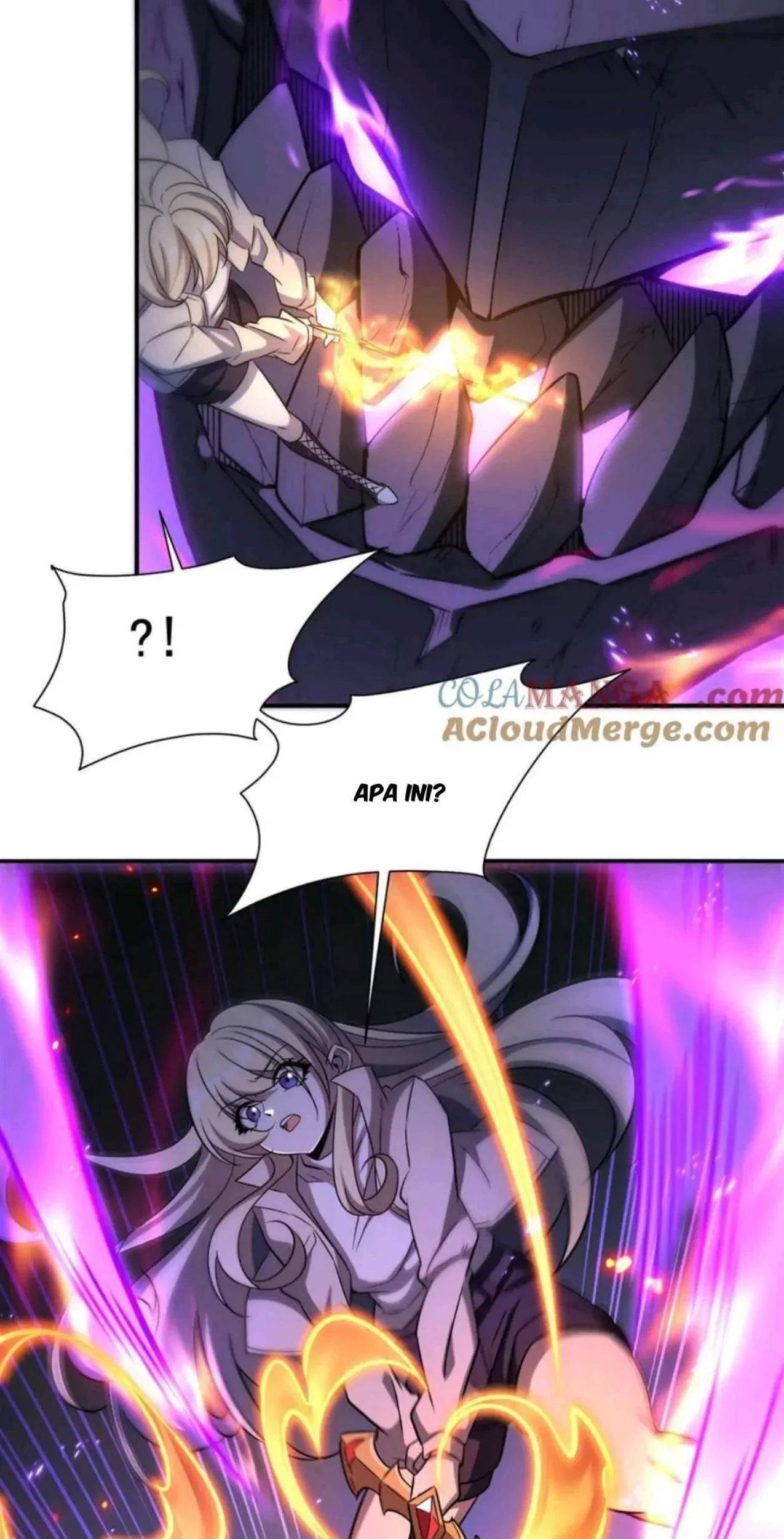 The Blood Princess And The Knight Chapter 308 Gambar 29