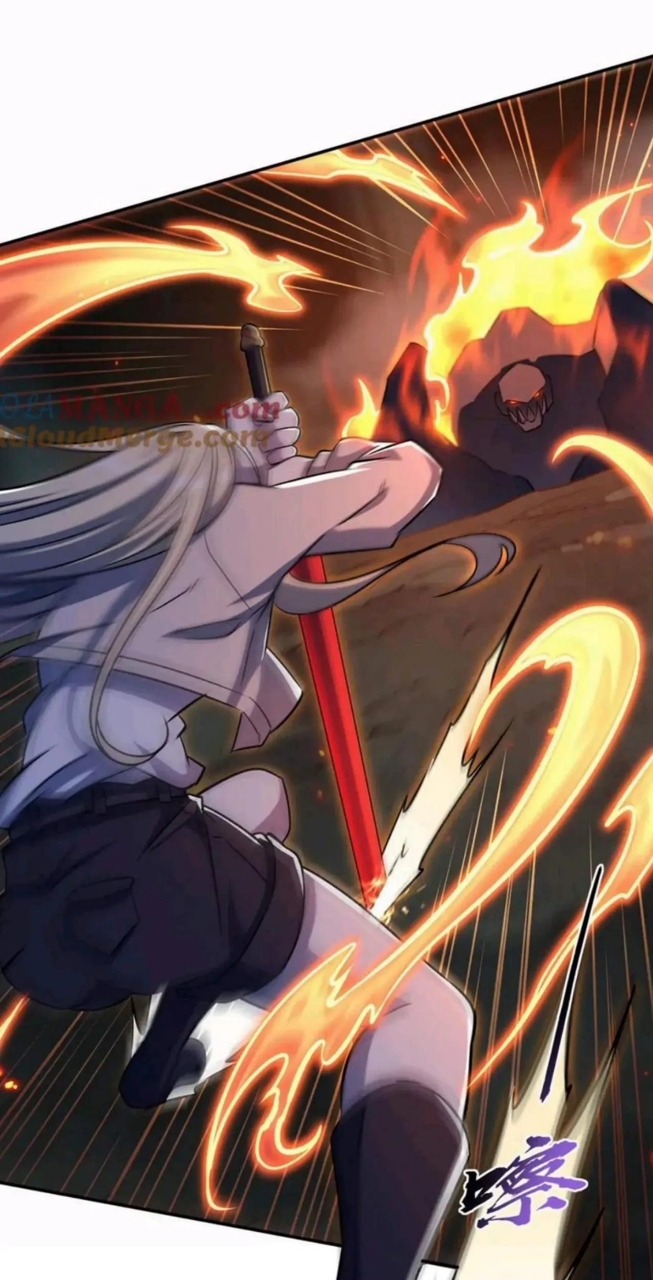 The Blood Princess And The Knight Chapter 308 Gambar 38