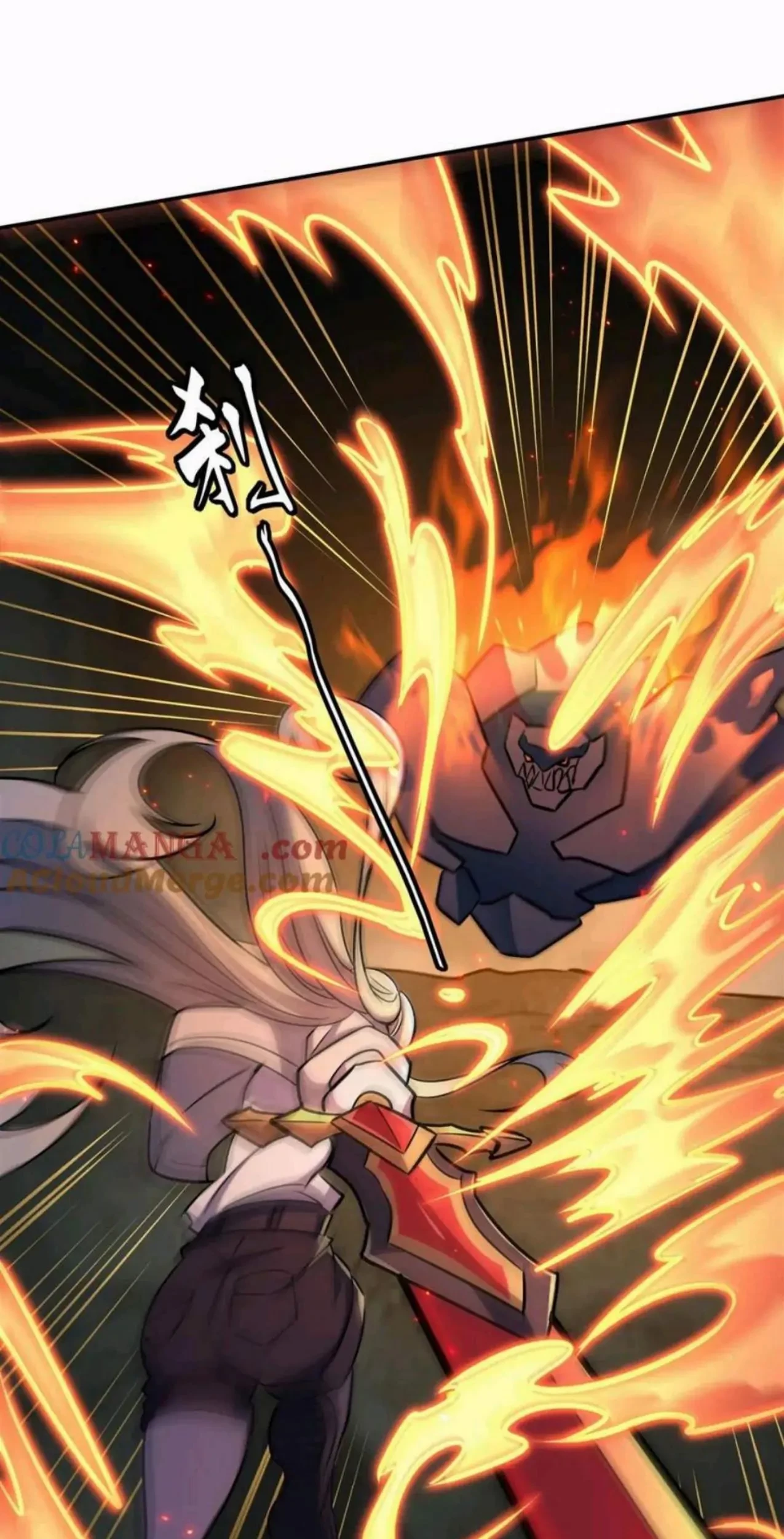 The Blood Princess And The Knight Chapter 308 Gambar 45