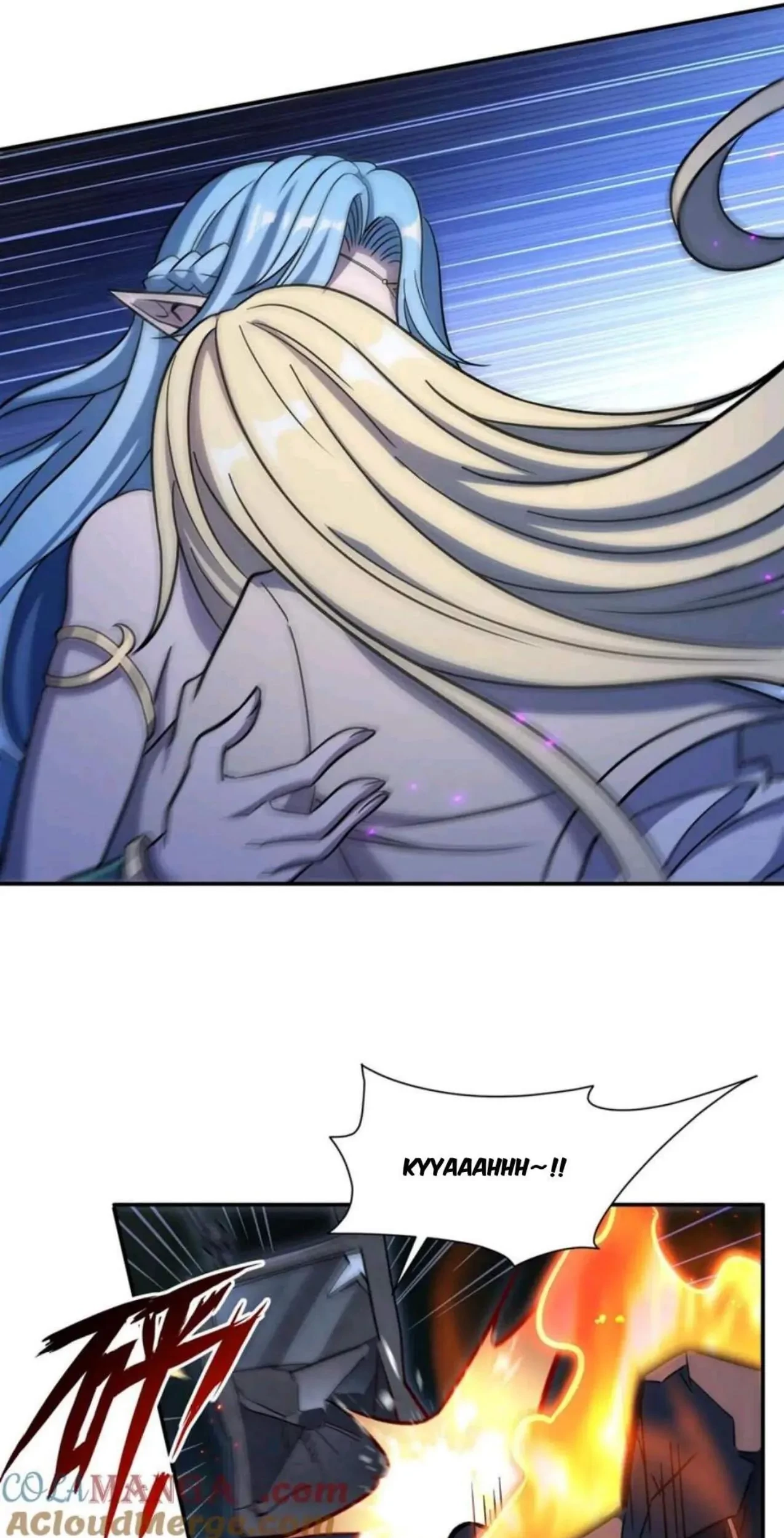 The Blood Princess And The Knight Chapter 308 Gambar 57