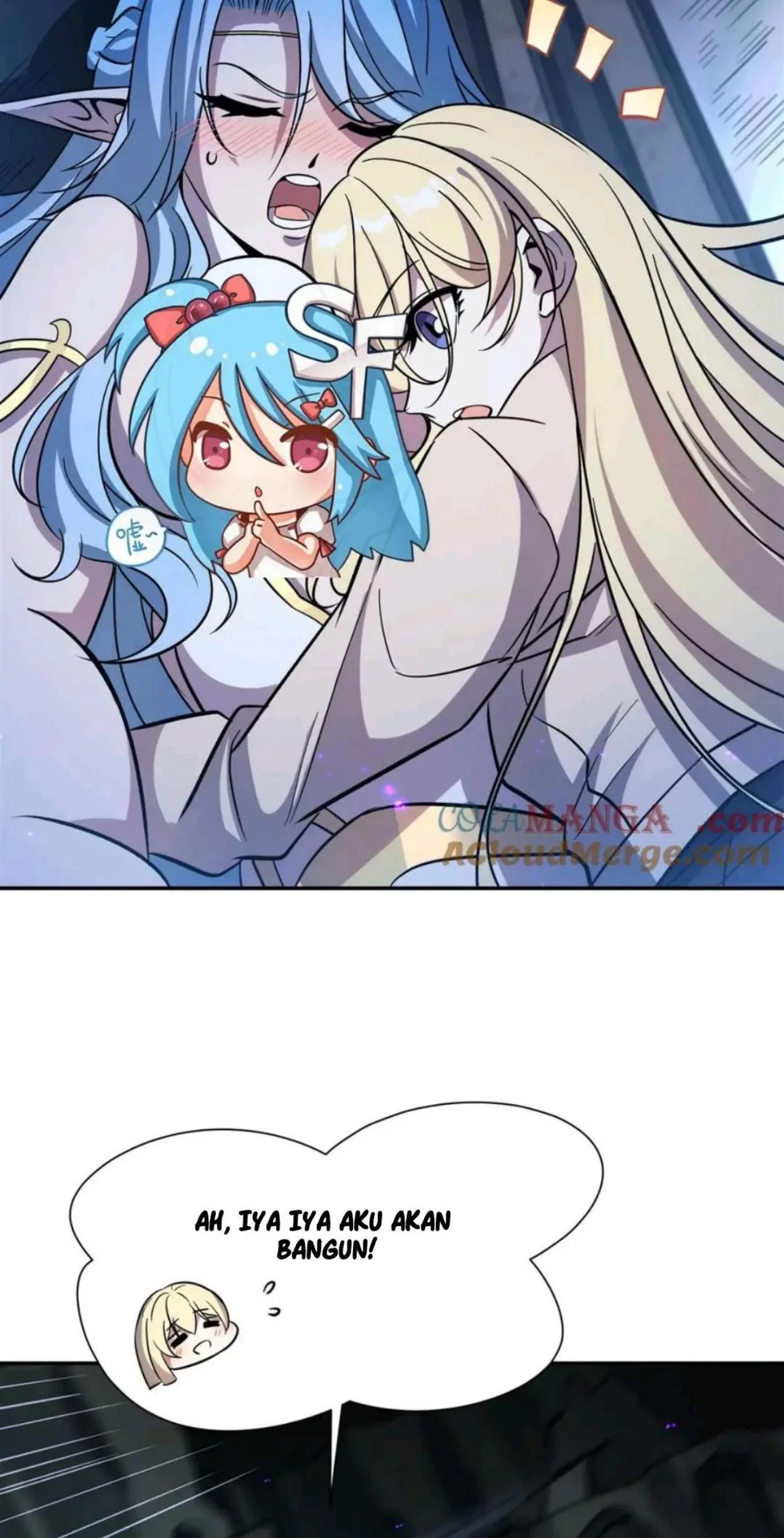 The Blood Princess And The Knight Chapter 308 Gambar 62