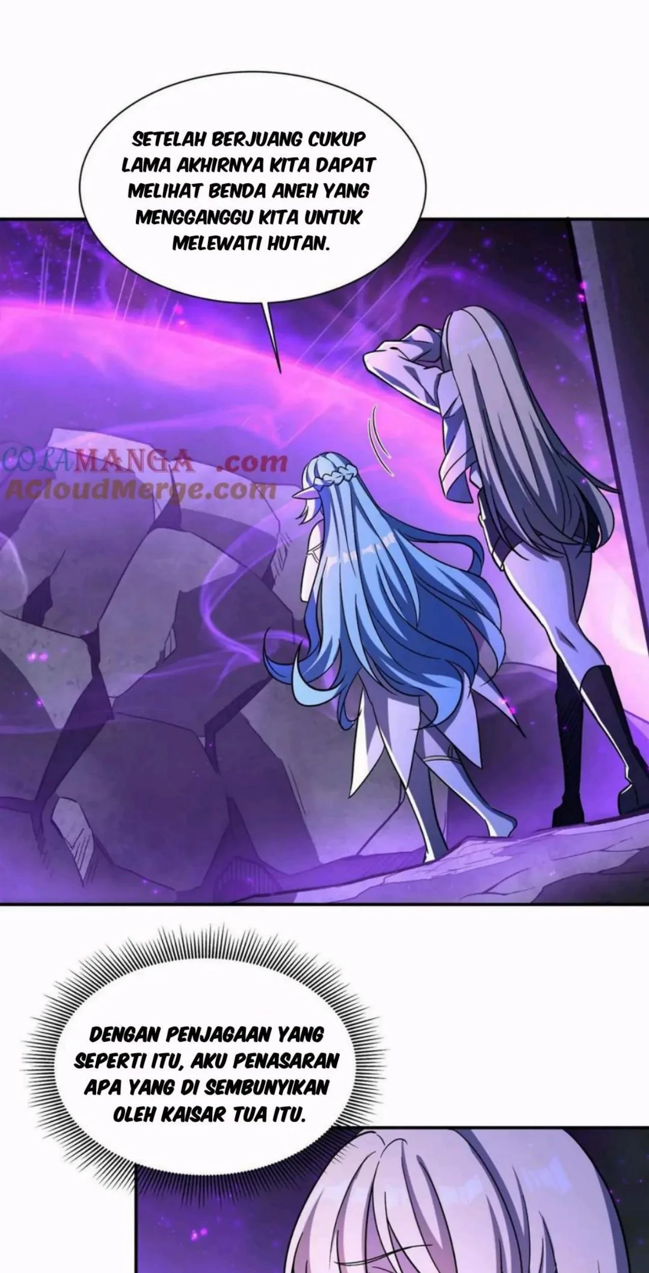 The Blood Princess And The Knight Chapter 308 Gambar 66