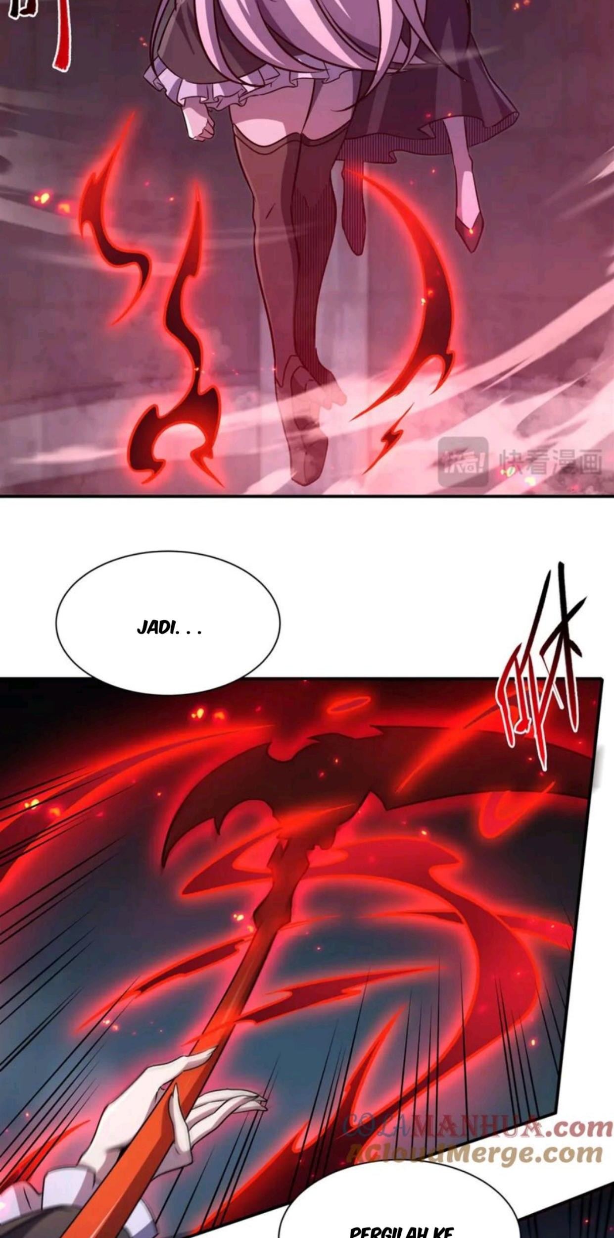 The Blood Princess And The Knight Chapter 300 Gambar 10