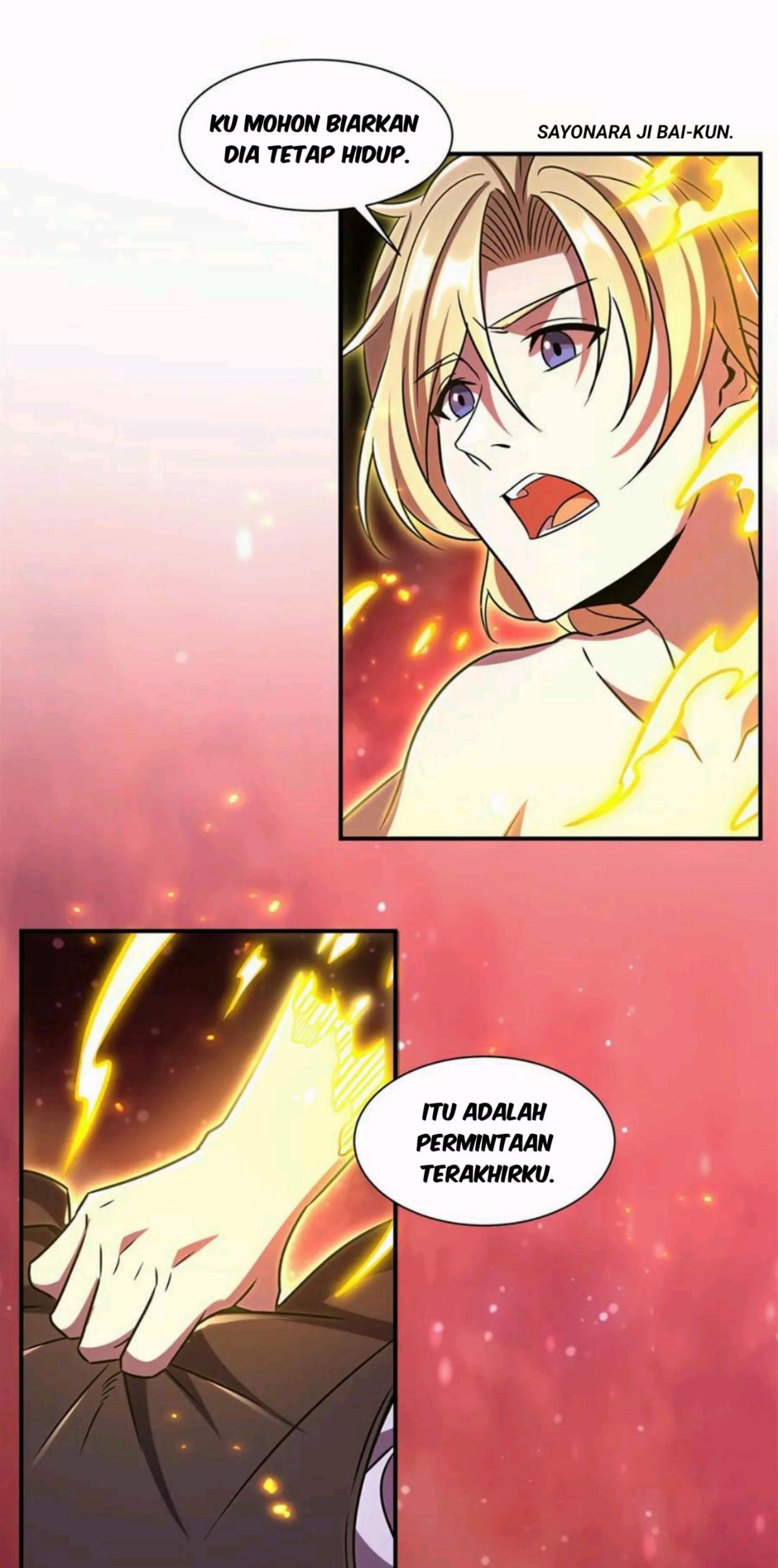 The Blood Princess And The Knight Chapter 300 Gambar 18