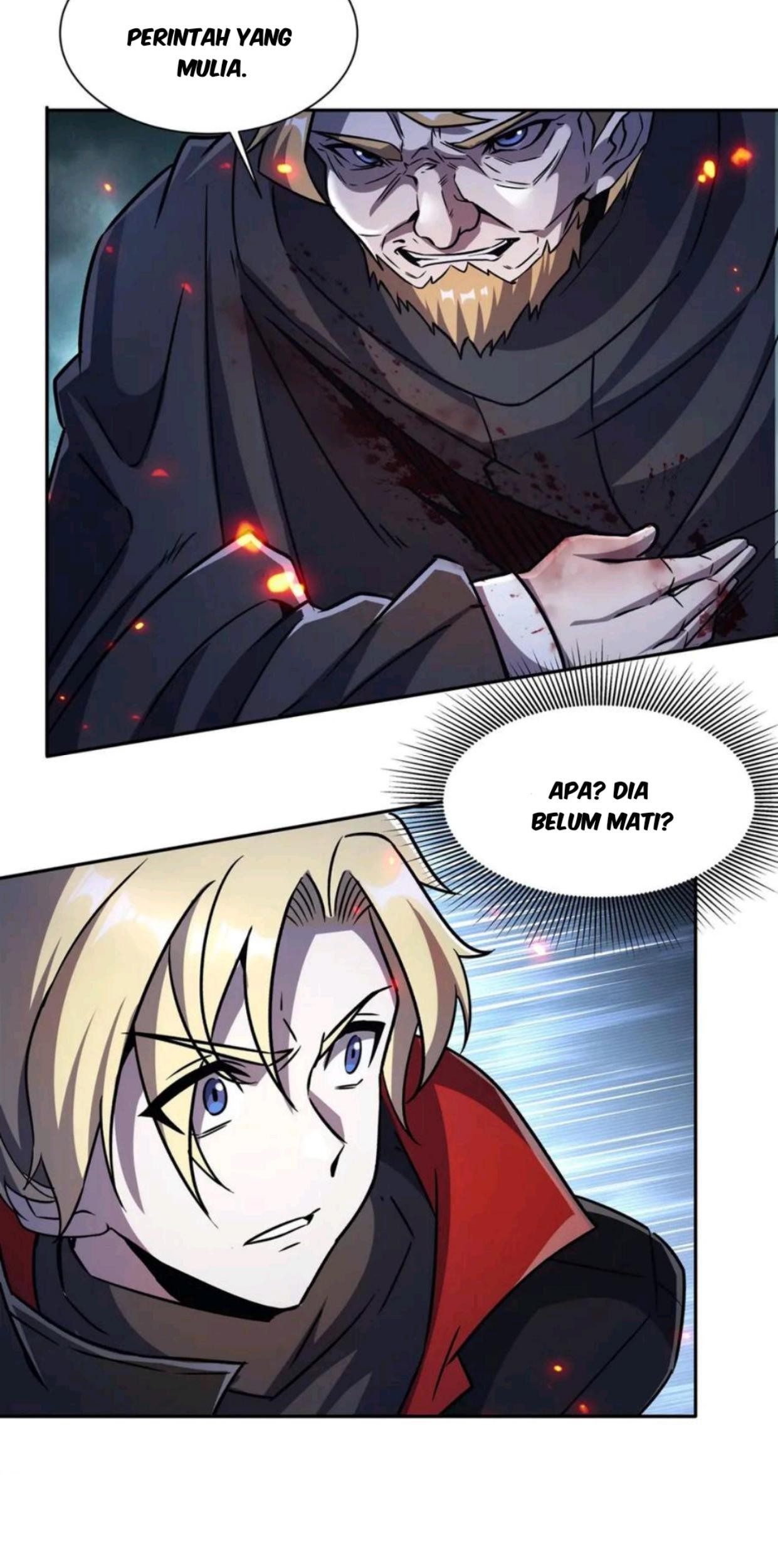 The Blood Princess And The Knight Chapter 297 Gambar 7