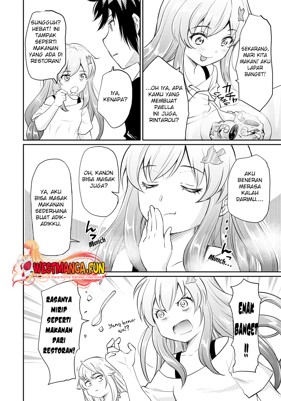 Isshou Hatarakitakunai Ore ga Classmate no Daininki Idol ni Natsukaretara Chapter 14 Gambar 18