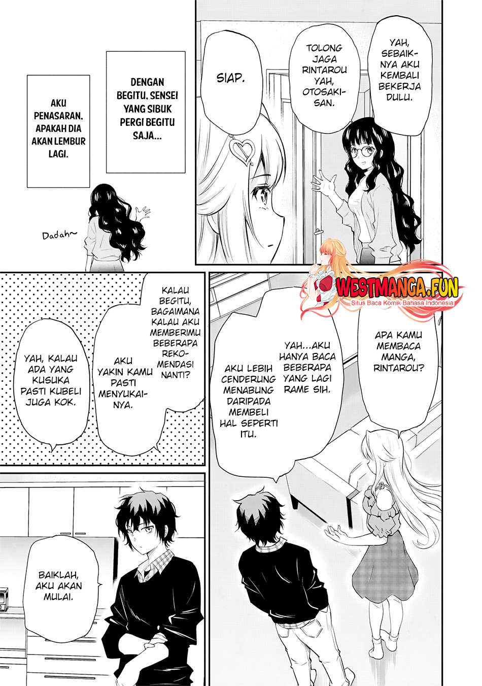 Isshou Hatarakitakunai Ore ga Classmate no Daininki Idol ni Natsukaretara Chapter 14 Gambar 7