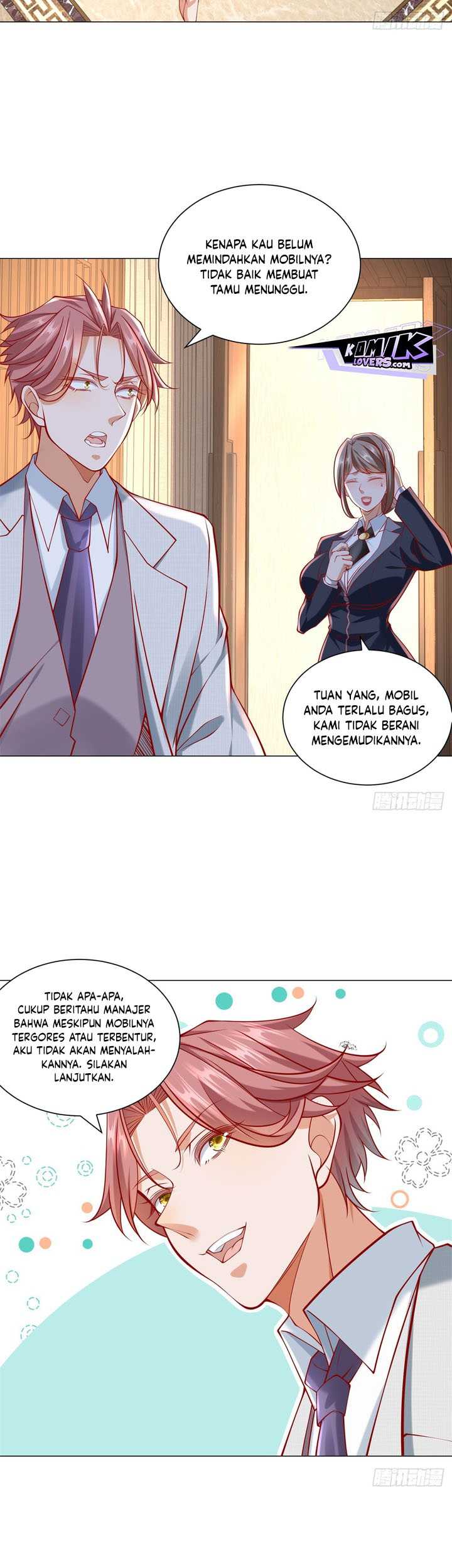 Legendary Car-Hailing System Chapter 59 Gambar 10