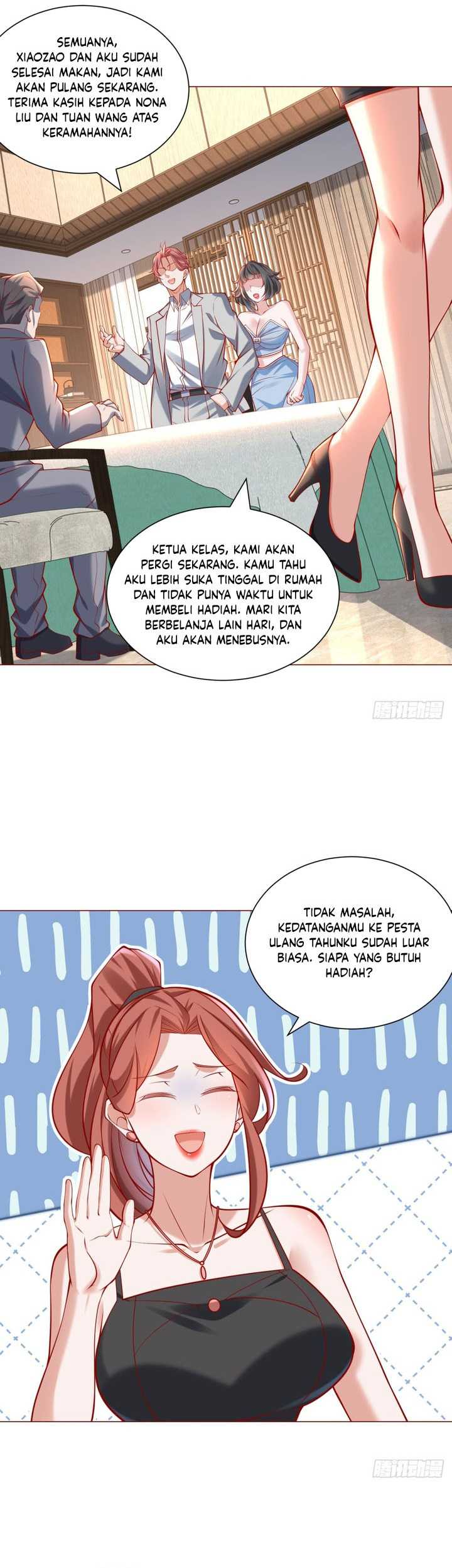Legendary Car-Hailing System Chapter 59 Gambar 11