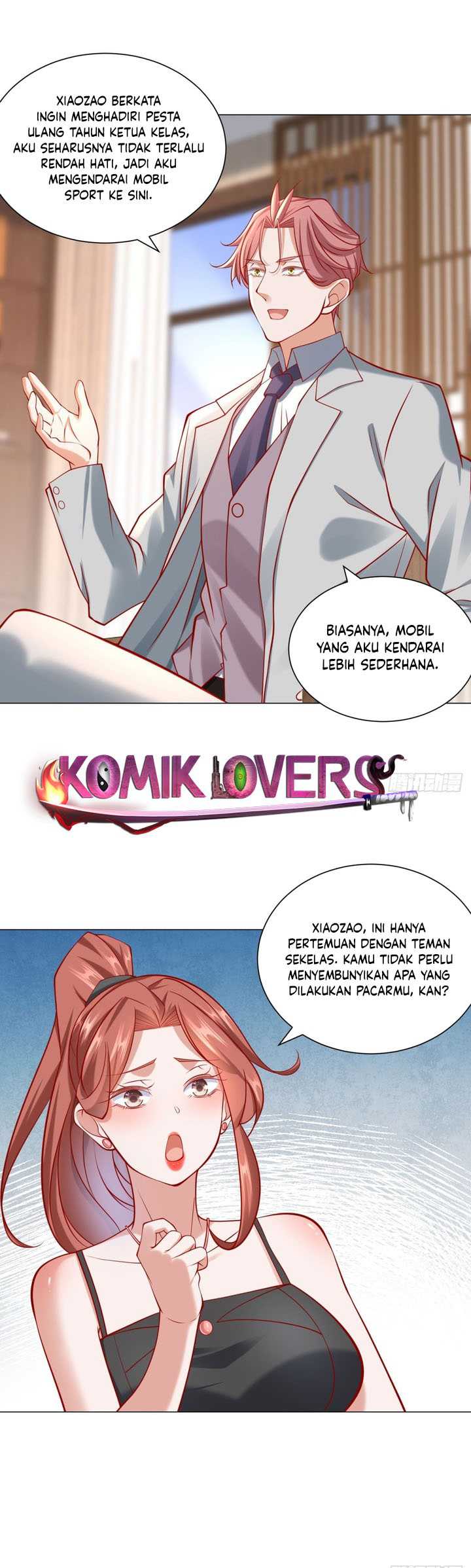 Legendary Car-Hailing System Chapter 59 Gambar 3
