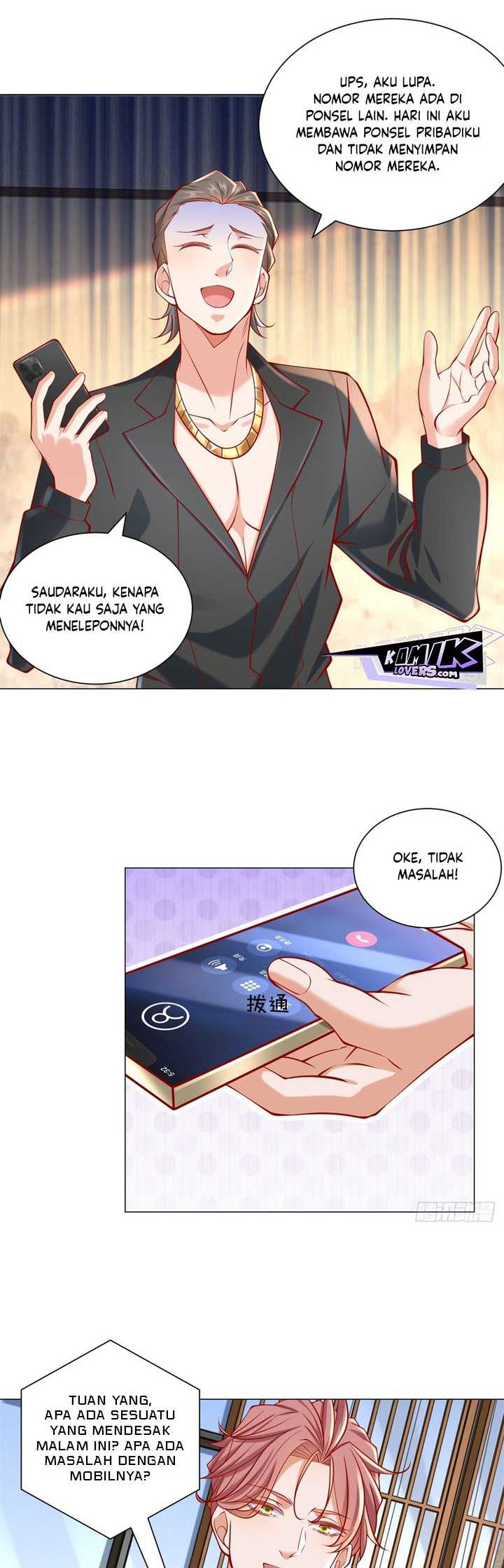 Legendary Car-Hailing System Chapter 59 Gambar 7