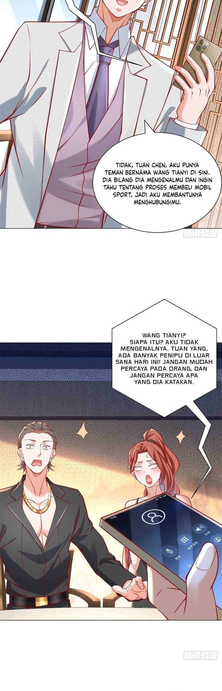 Legendary Car-Hailing System Chapter 59 Gambar 8