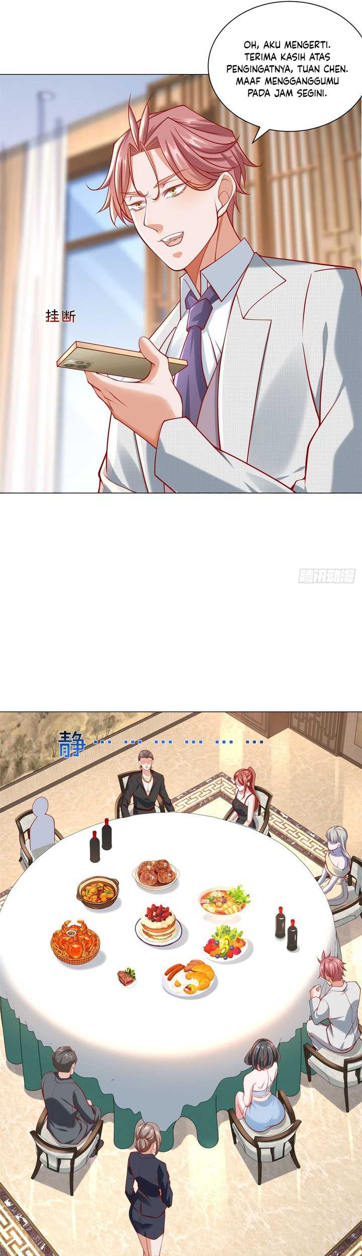 Legendary Car-Hailing System Chapter 59 Gambar 9