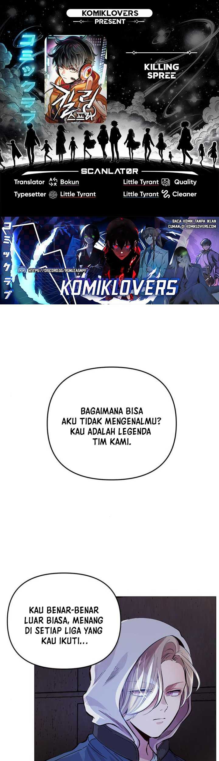 Baca Komik Killing Spree Chapter 04 Gambar 1