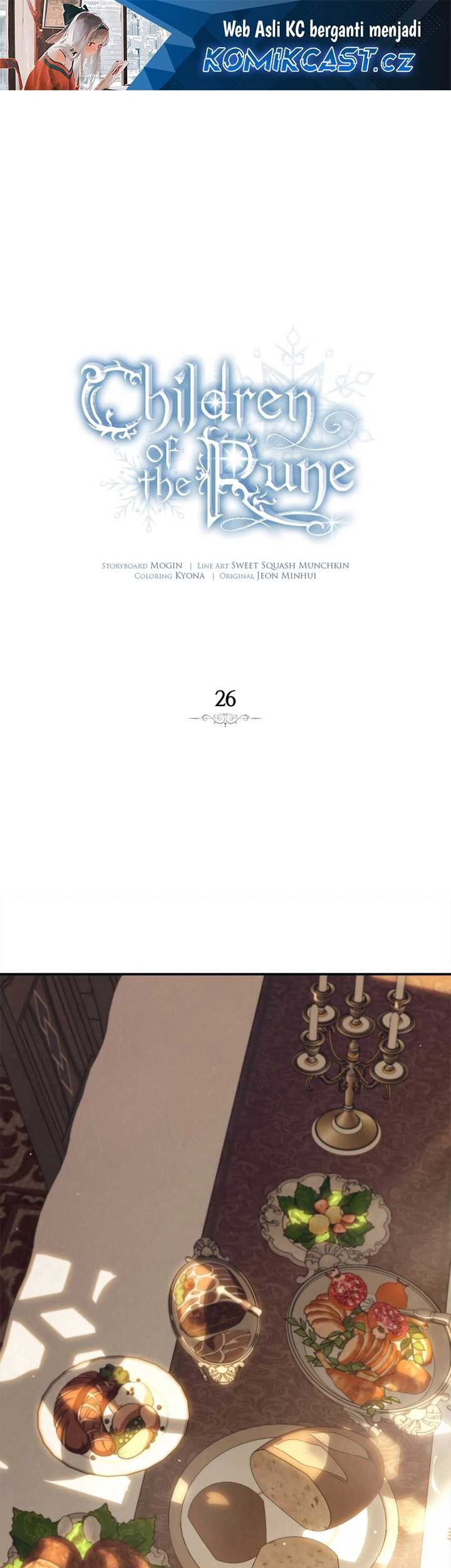 Baca Manhwa Children of the Rune Chapter 26 Gambar 2