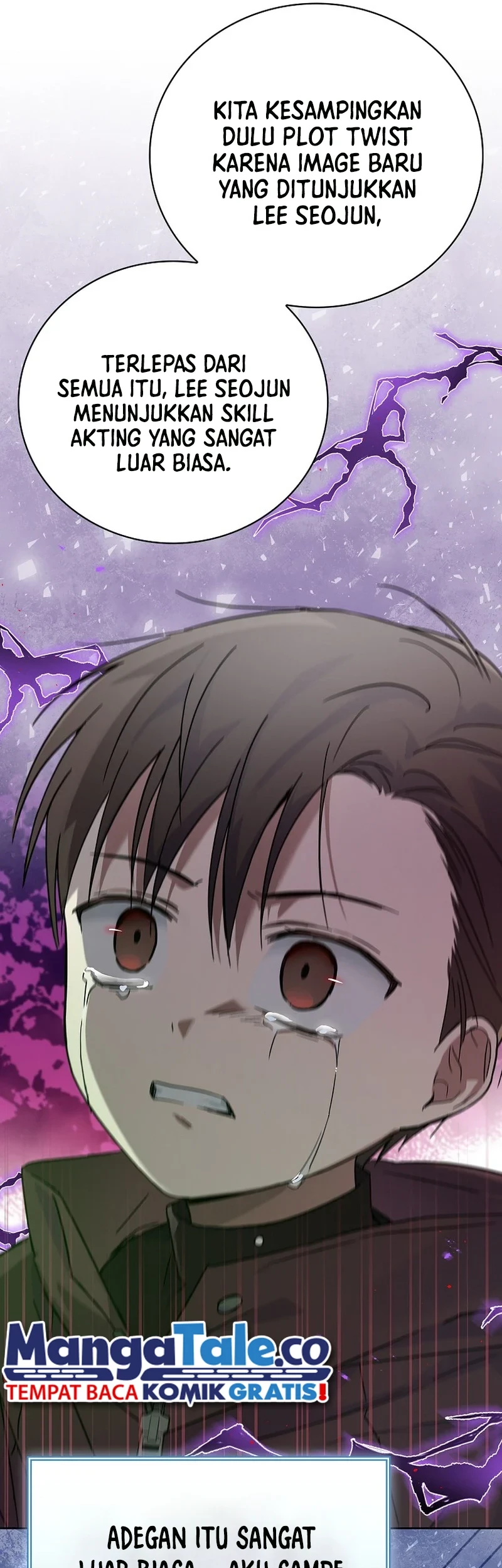 Superstar From Age 0 Chapter 40 Gambar 8