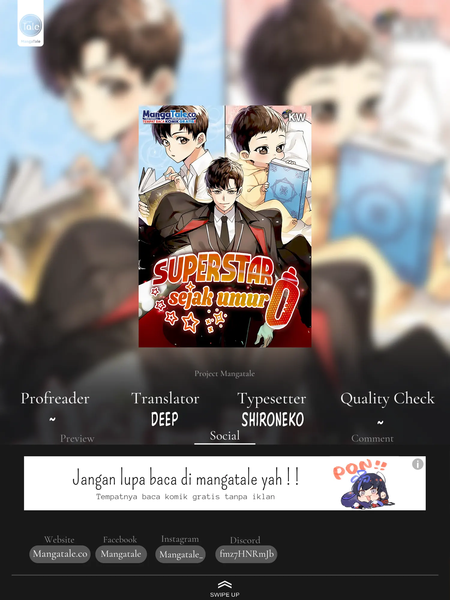 Komik Superstar From Age 0 Chapter 37 gambar nomor 1