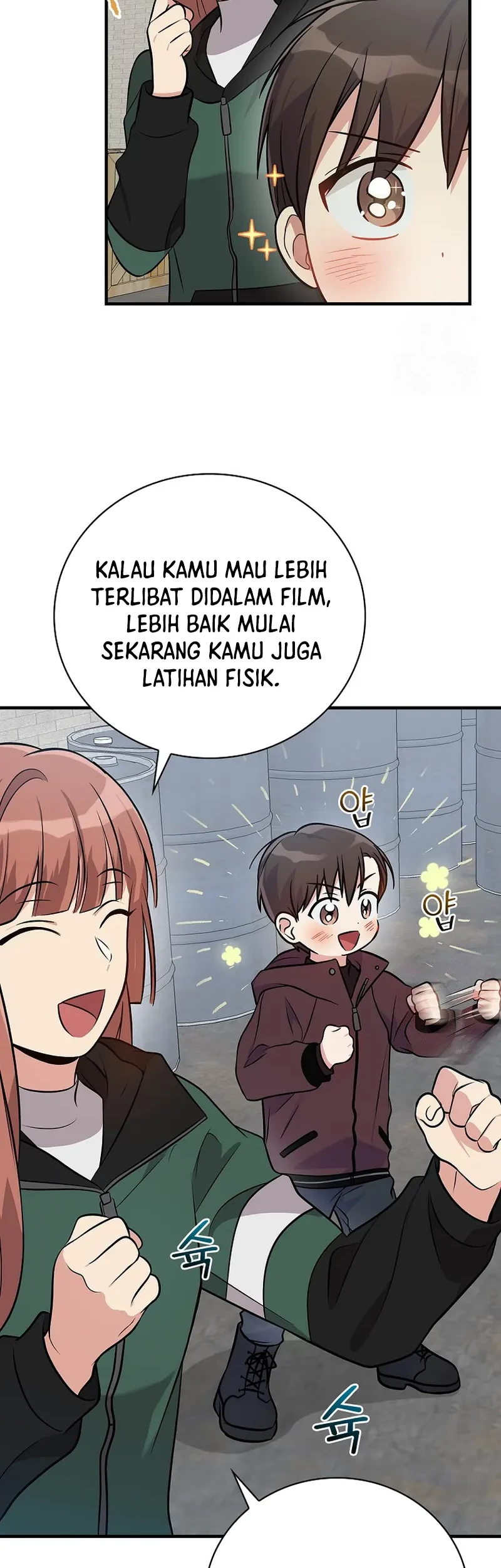 Superstar From Age 0 Chapter 37 Gambar 45