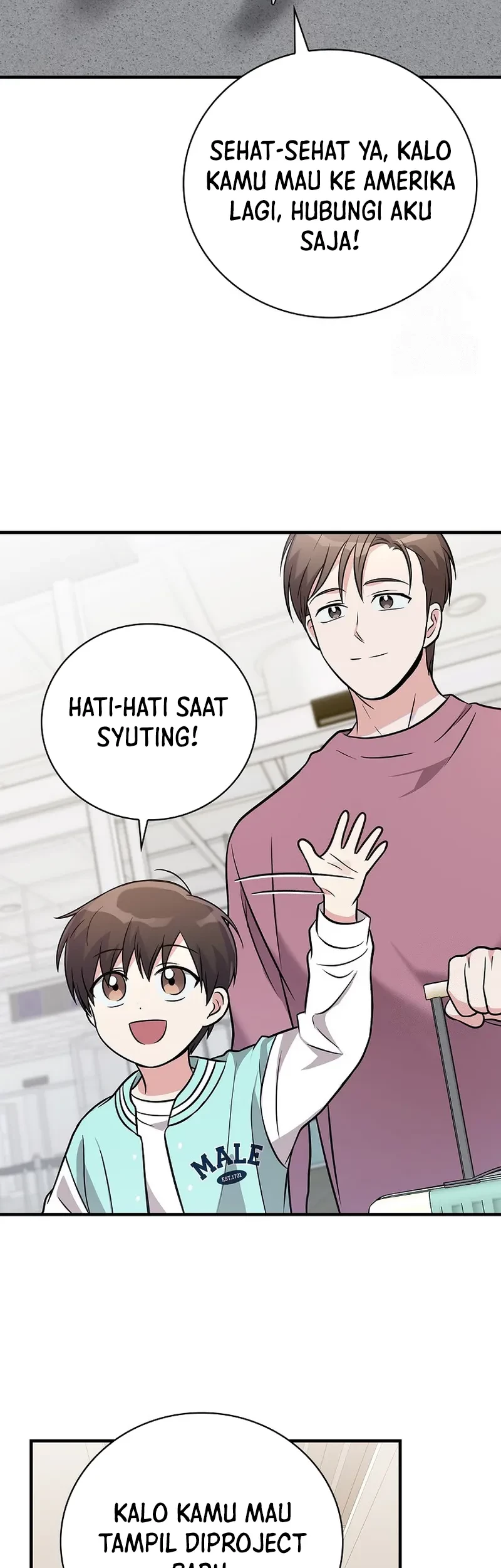 Superstar From Age 0 Chapter 37 Gambar 49