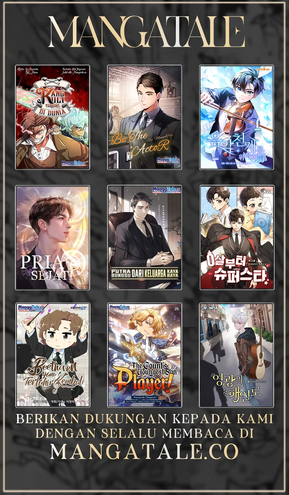 Superstar From Age 0 Chapter 37 Gambar 59