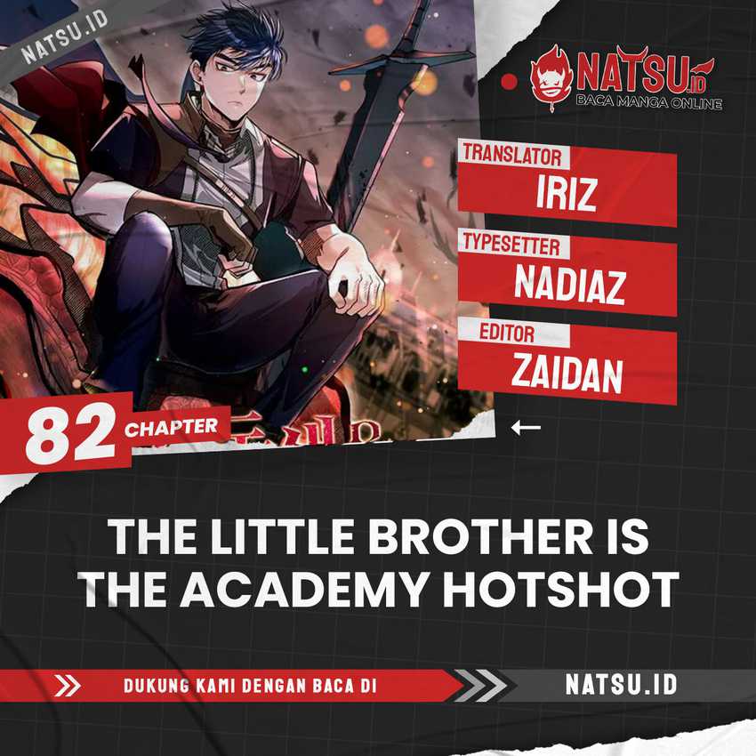 Baca Komik The Little Brother Is the Academy’s Hotshot Chapter 82 Gambar 1