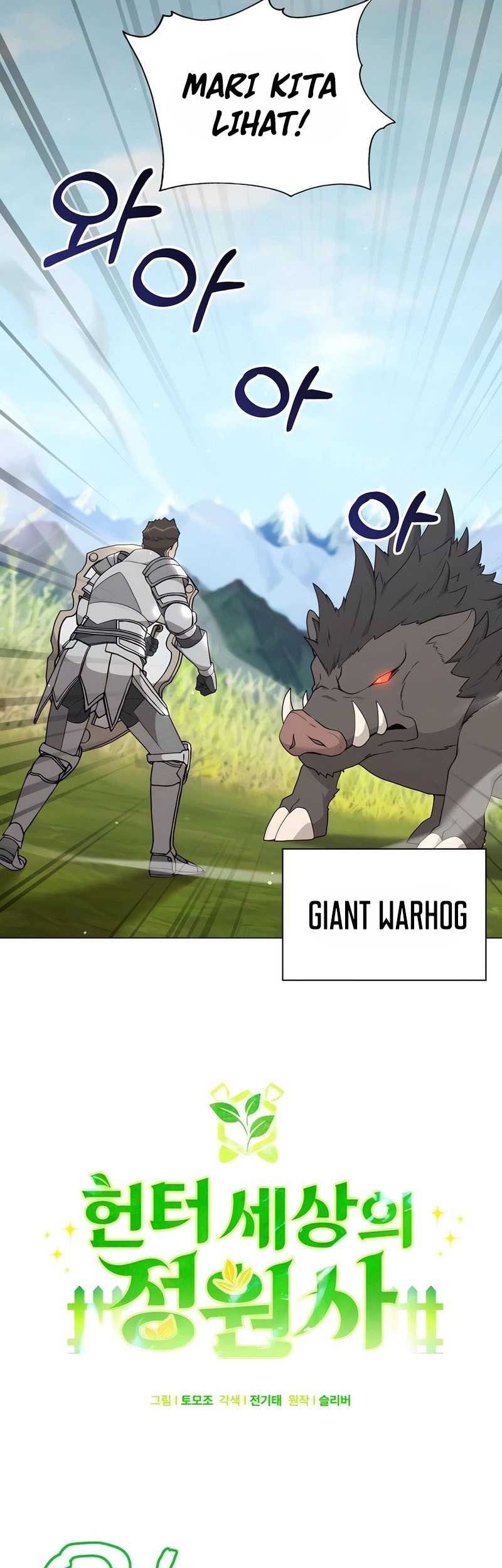 Hunter World’s Gardener Chapter 46 Gambar 8