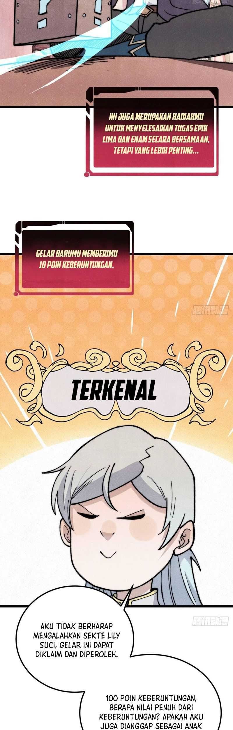 All Hail the Sect Leader Chapter 349 Gambar 44