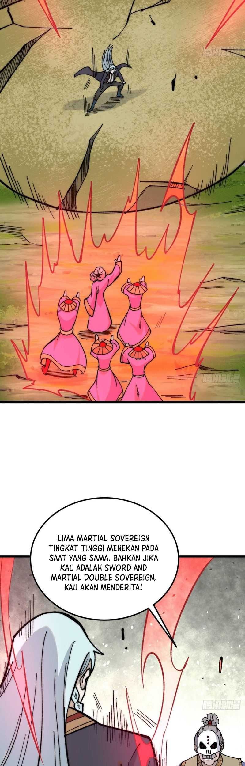 All Hail the Sect Leader Chapter 349 Gambar 5