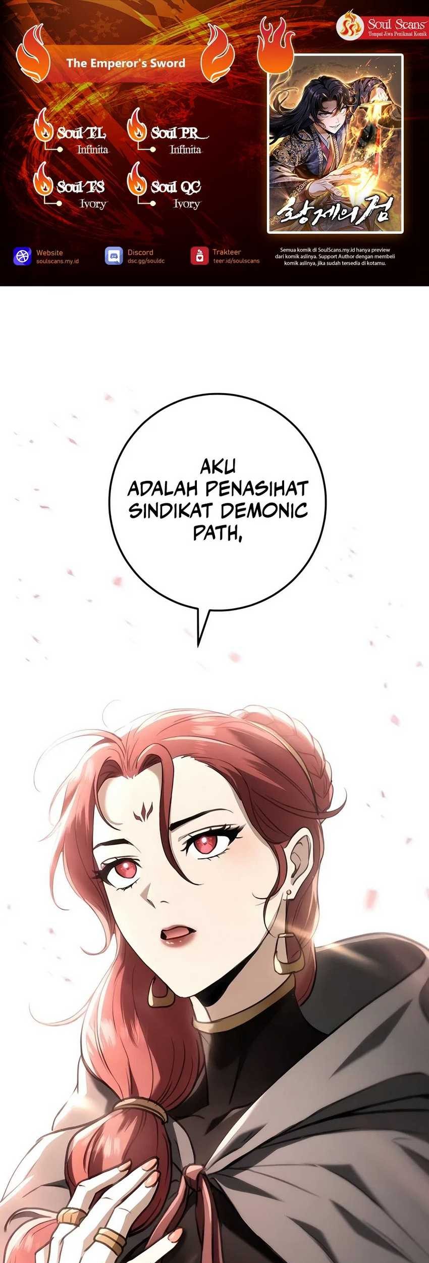 Baca Komik The Emperor’s Sword Chapter 47 Gambar 1