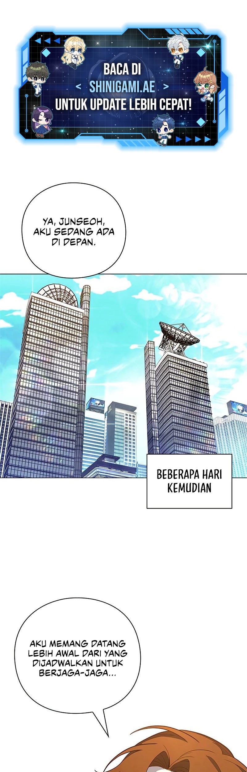 Baca Manhwa Weapon Maker Chapter 30 Gambar 2