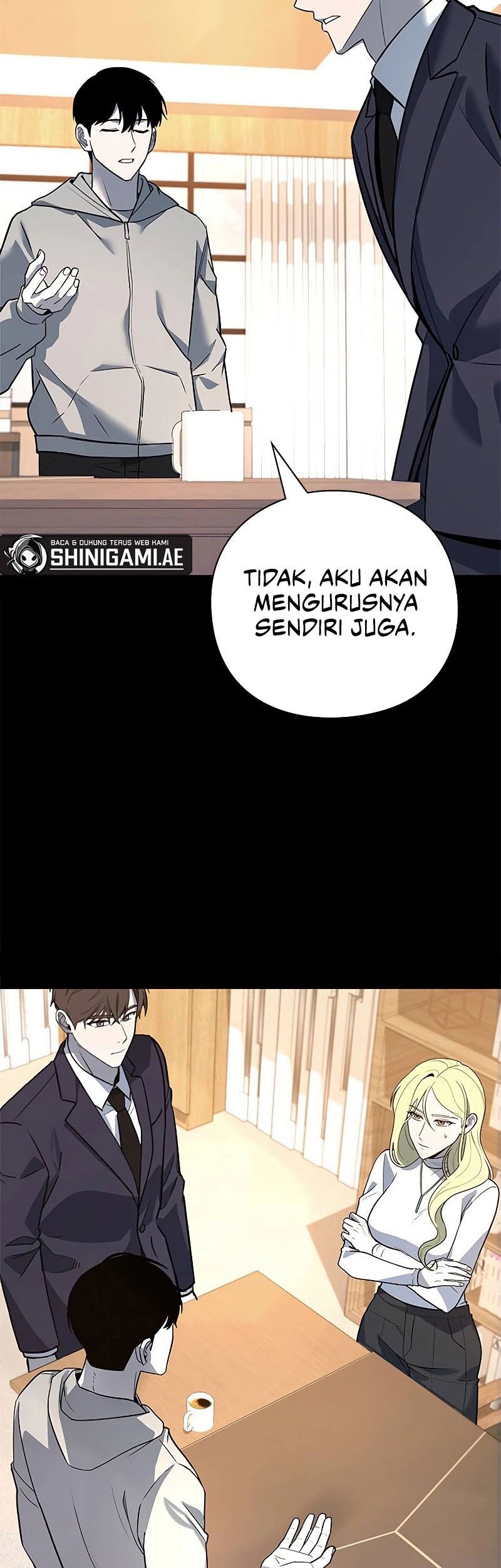 Weapon Maker Chapter 30 Gambar 20