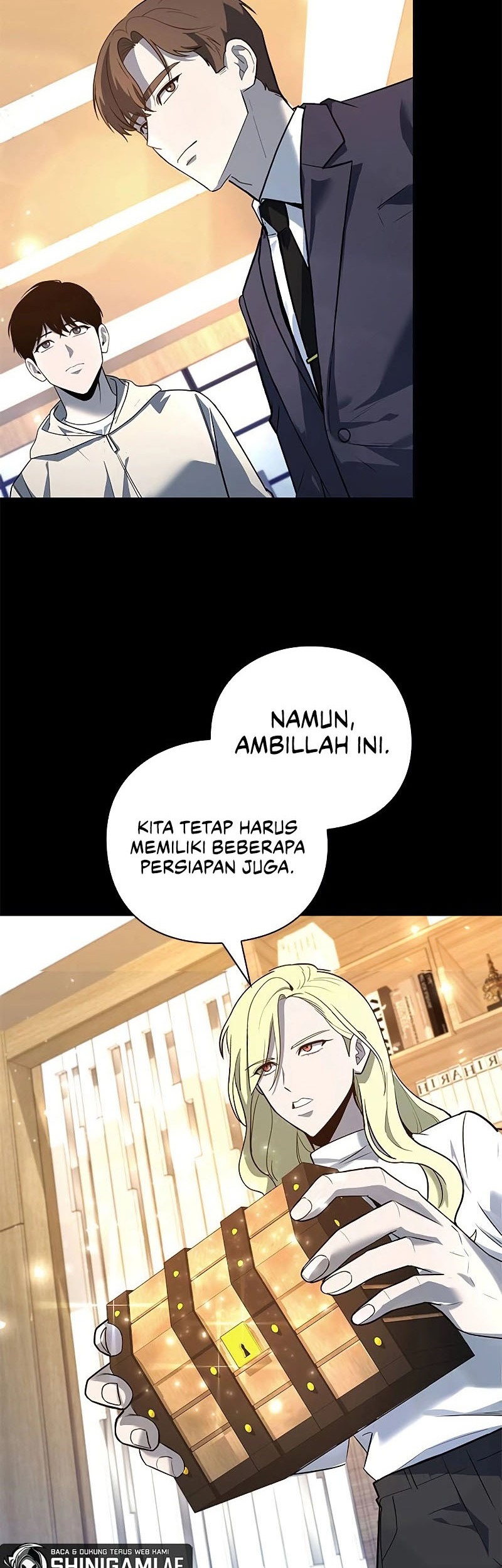Weapon Maker Chapter 30 Gambar 23