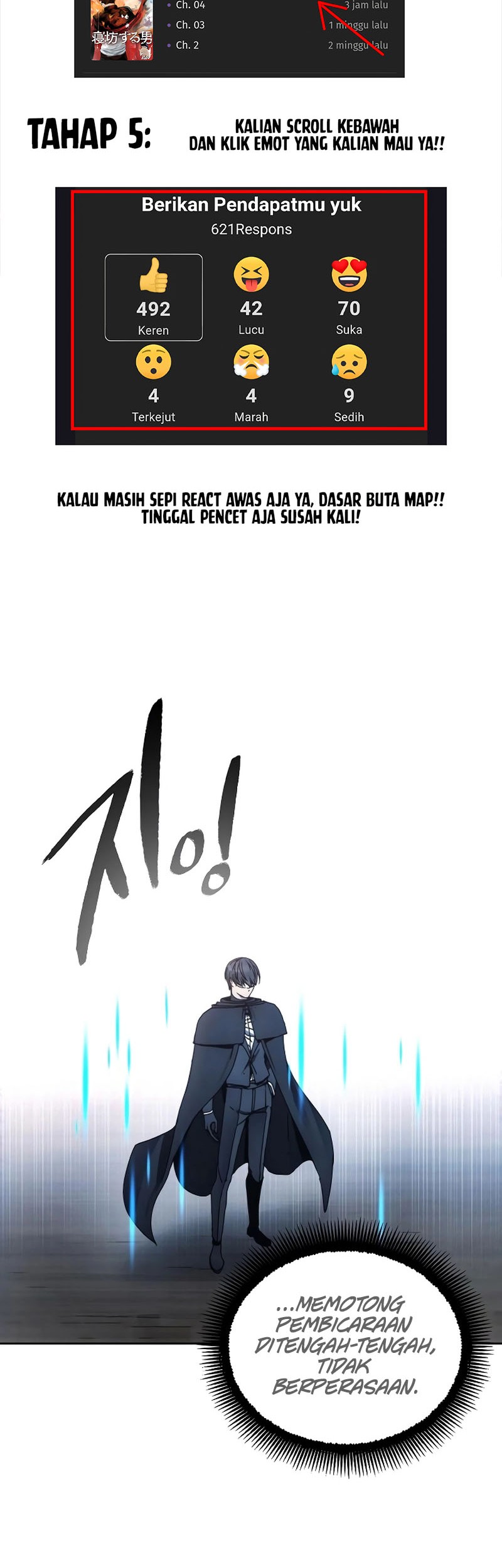 Manhwa How to Live as a Villain Chapter 152 gambar nomor 2