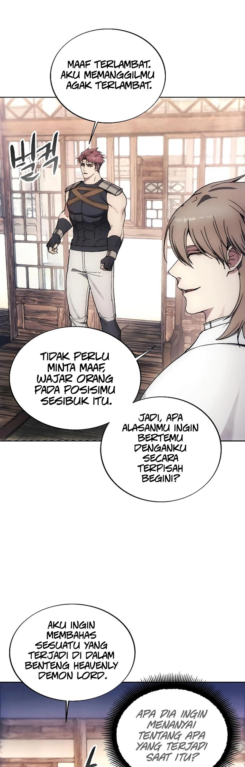 How to Live as a Villain Chapter 152 Gambar 25