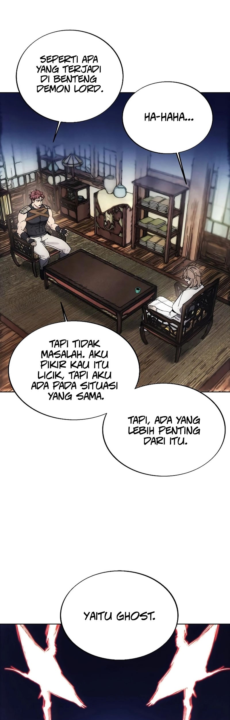 How to Live as a Villain Chapter 152 Gambar 29