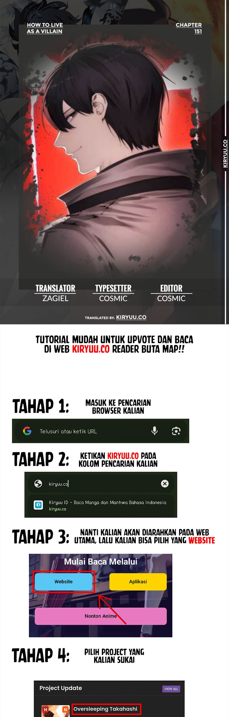 Komik How to Live as a Villain Chapter 151 gambar nomor 1