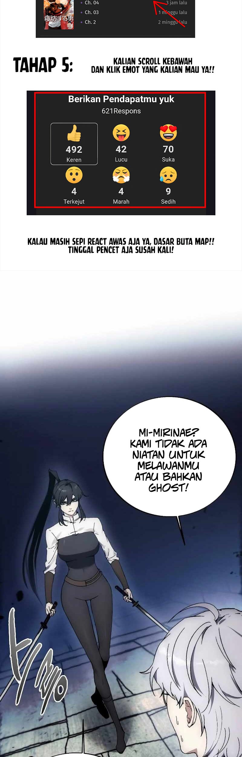 Manhwa How to Live as a Villain Chapter 151 gambar nomor 2