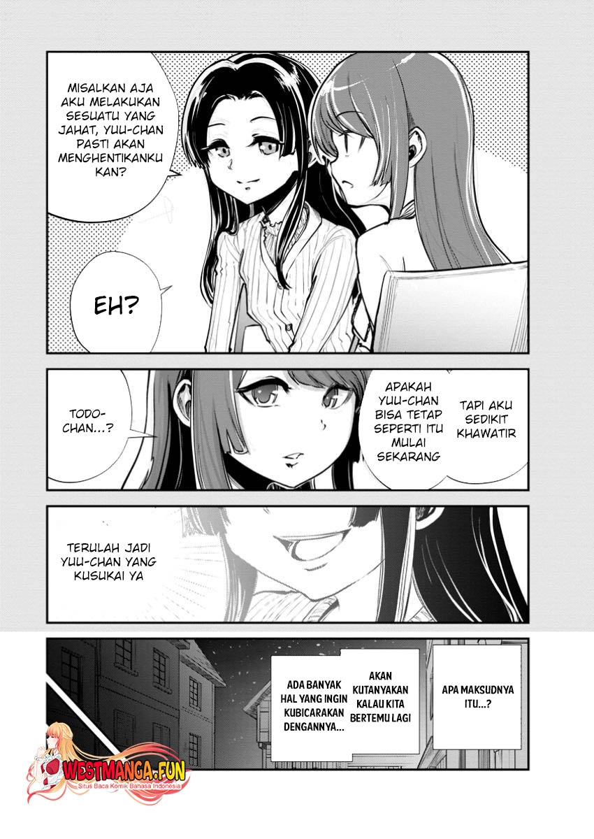 Monster no Goshujin-sama Chapter 67 Gambar 15
