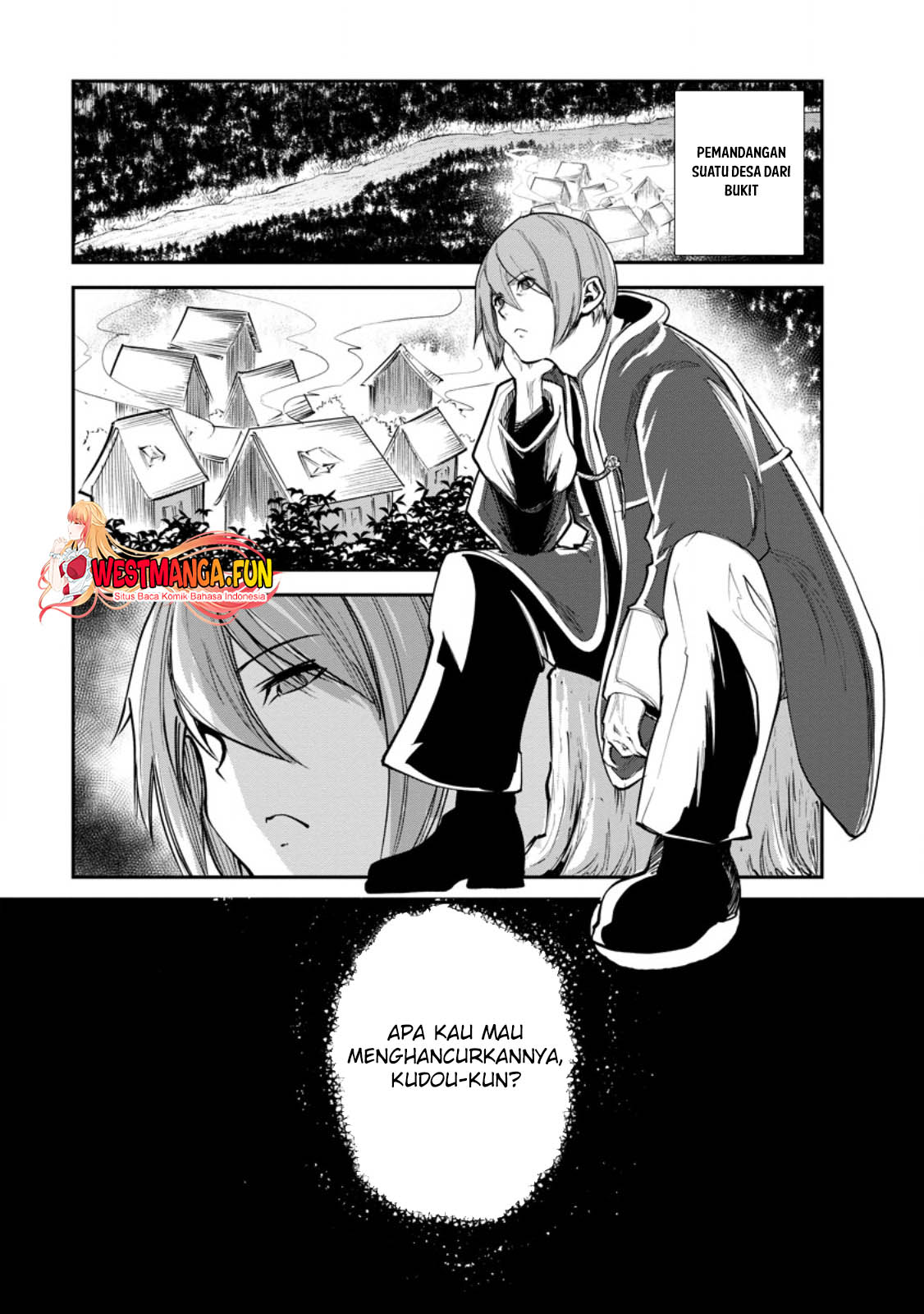 Baca Manga Monster no Goshujin-sama Chapter 67 Gambar 2