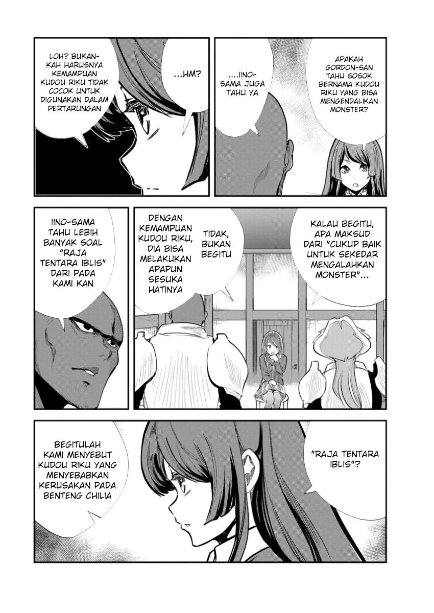 Monster no Goshujin-sama Chapter 67 Gambar 23