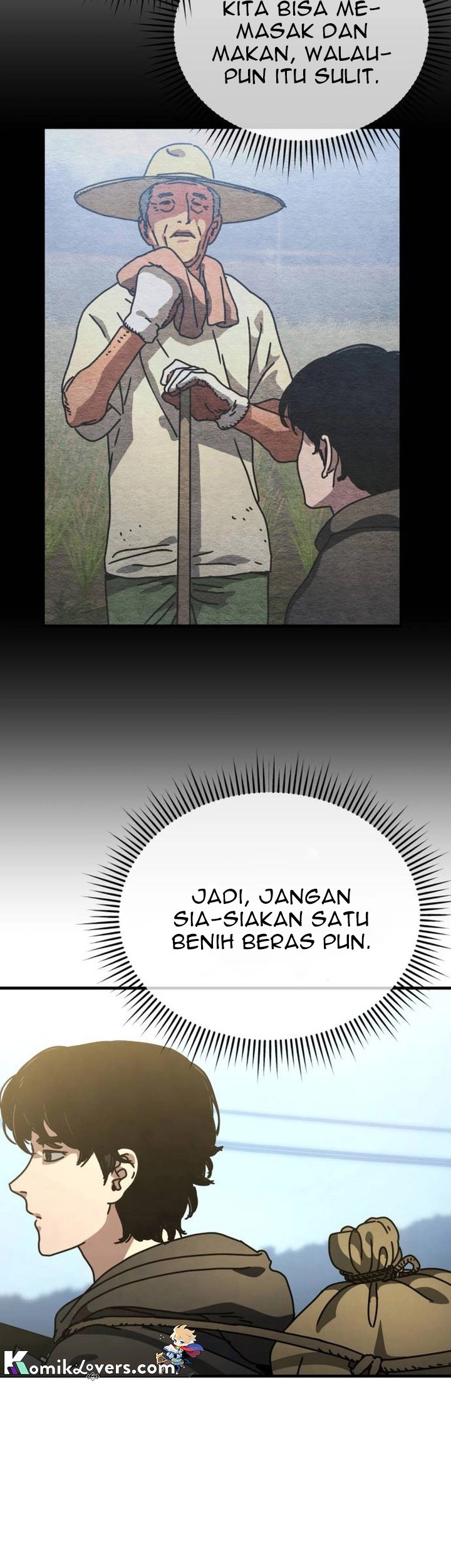 Hidden House in the Apocalypse Chapter 17 Gambar 38