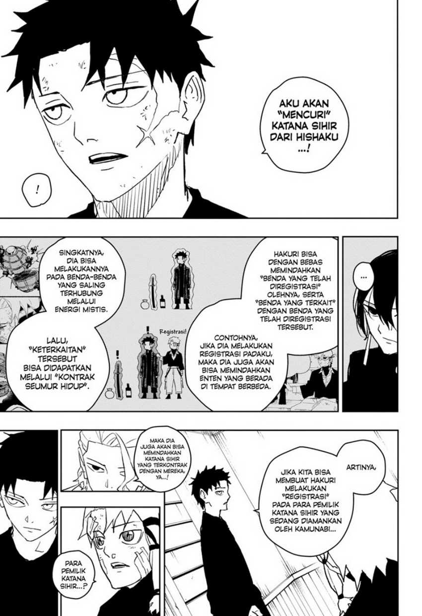 Kagurabachi Chapter 45 Gambar 11