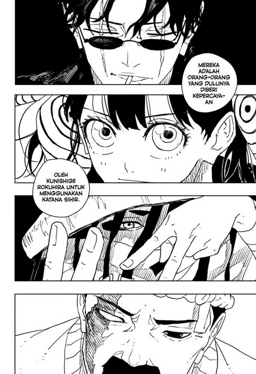 Kagurabachi Chapter 45 Gambar 12