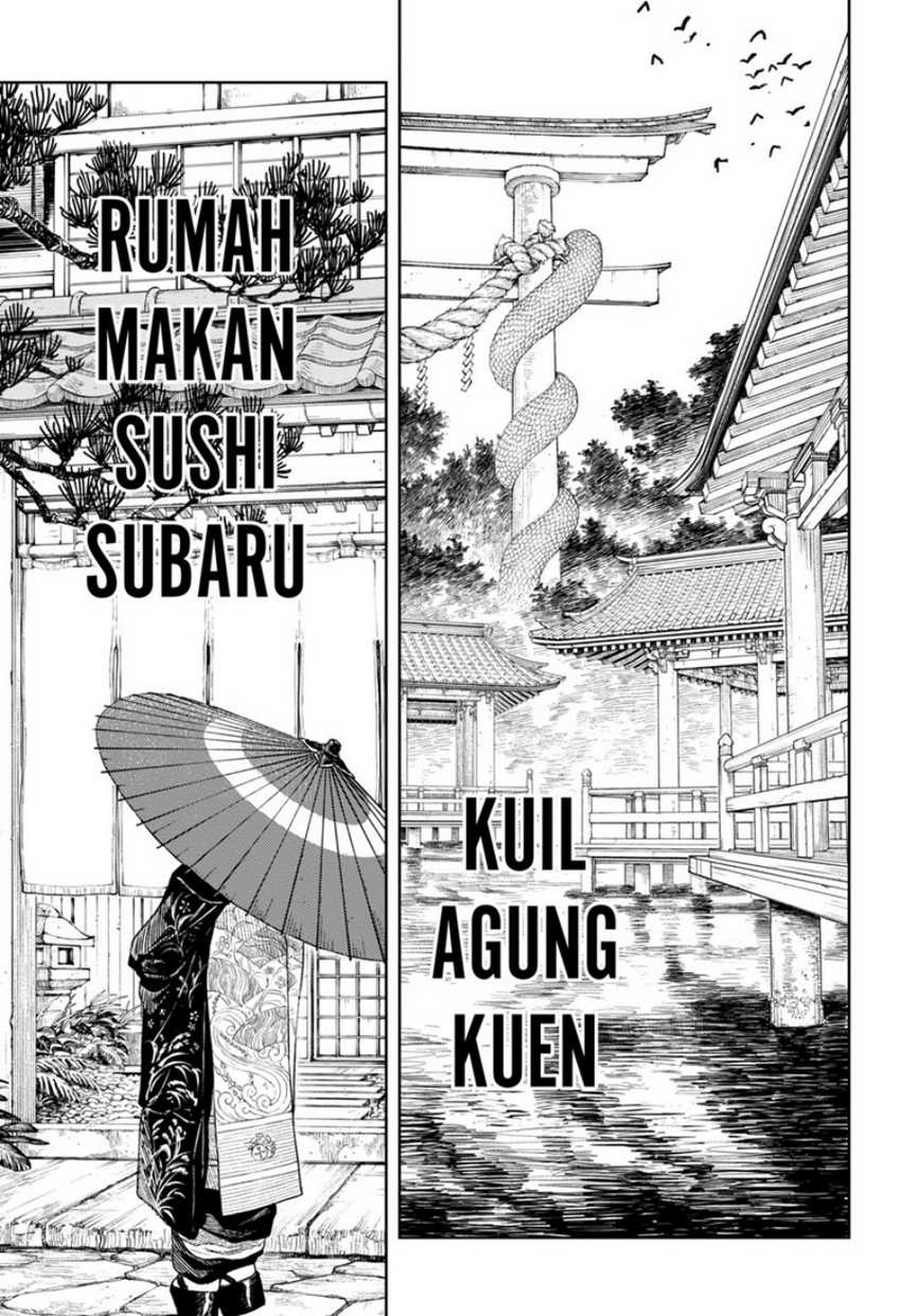 Kagurabachi Chapter 45 Gambar 15