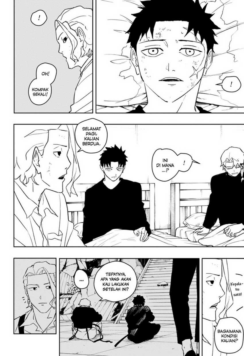 Baca Manga Kagurabachi Chapter 45 Gambar 2